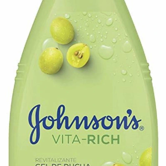 Johnson's Vita-rich Revitalizing Body Wash With Grape Seed Oil 25.3 Oz ( 750 Ml)