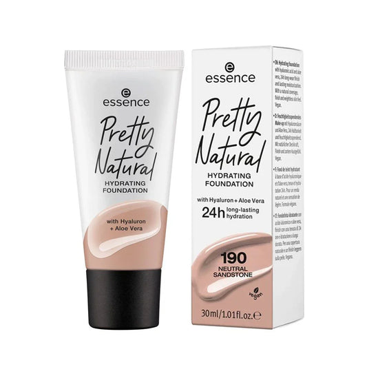 Essence Pretty Natural Hydrating Foundation - 190