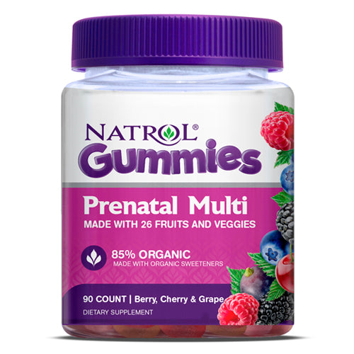 Natrol Prenatal Multi Gummies – 90-Count