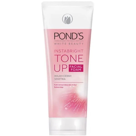 Ponds White Beauty InstaBright Tone Up Facial Foam 100g