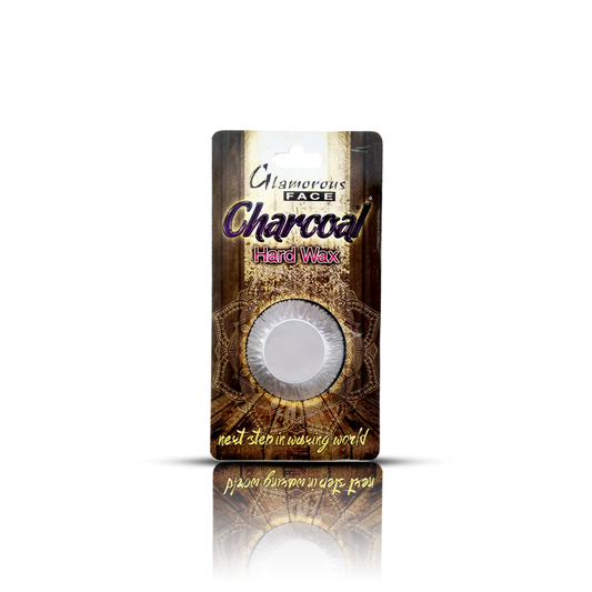 Glamorous Face Charcoal Hard Wax Card
