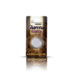 Glamorous Face Charcoal Hard Wax Card
