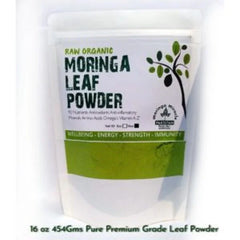 Moringa Organic Superfood Green Leaf Powder (454Gms), Non Gmo ,Gluten Free