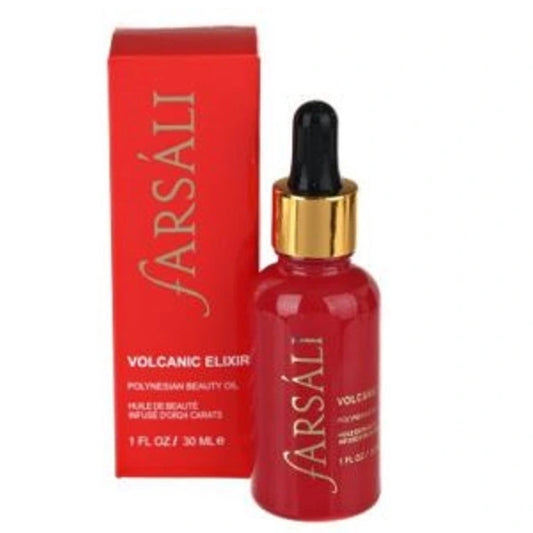 Red Farsali Volcanic Elixir Polynesian Beauty Oil