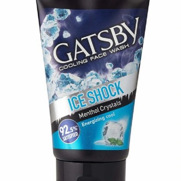 Gatsby Cooling Face Wash Ice Freeze 100 g