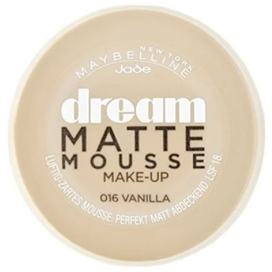 Maybeline Dream Matte Mousse Foundation Vanilla 16
