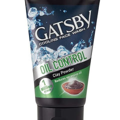 Gatsby Oil Control Clay Power Face Wash 100gms