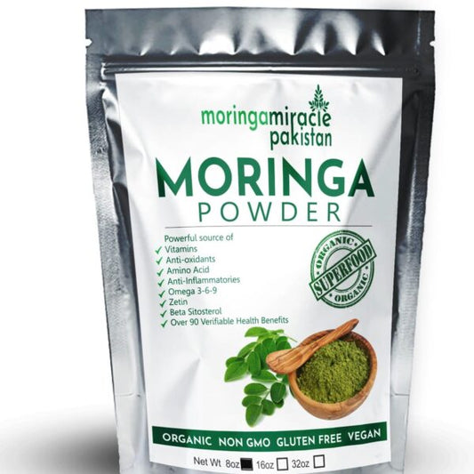 Moringa Organic Premium Leaf Powder 226gm