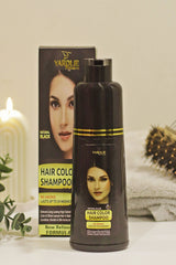 Yardlie Hair Color Shampoo | Premium Natural Black | Yardlie | 200ml |