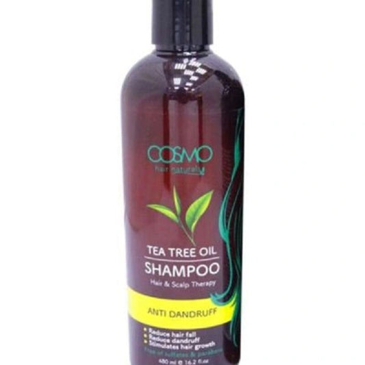 Sulfate Free Shampoo Tea Tree ( Cosmo) 480 ML