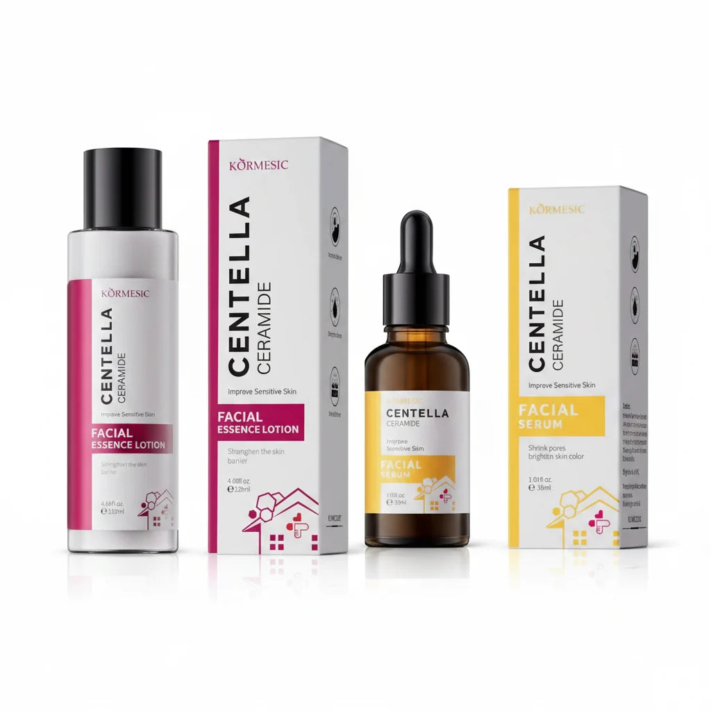 Kormesic Centella Lotion & Serum Duo