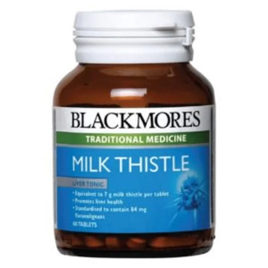 Blackmores Milk Thistle Tablets 60's