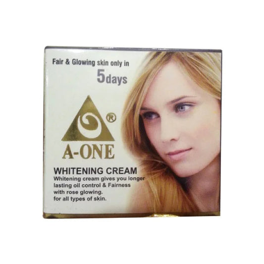 A- One Skin Whitening Cream Fair & Glowing Skin 35ml