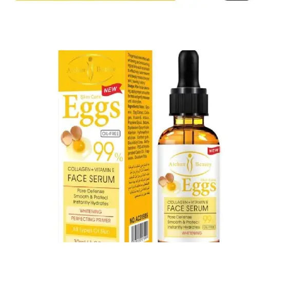 AICHUN BEAUTY 99% Vitamin E Collagen Egg Face Serum