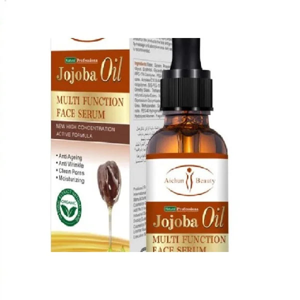 AICHUN BEAUTY Jojoba Oil Multi Function Face Serum Natural Repair Moisturizing Blemish 30ml