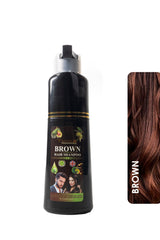 Hair Color Shampoo | Dark Brown | Yardlie | 200ml |