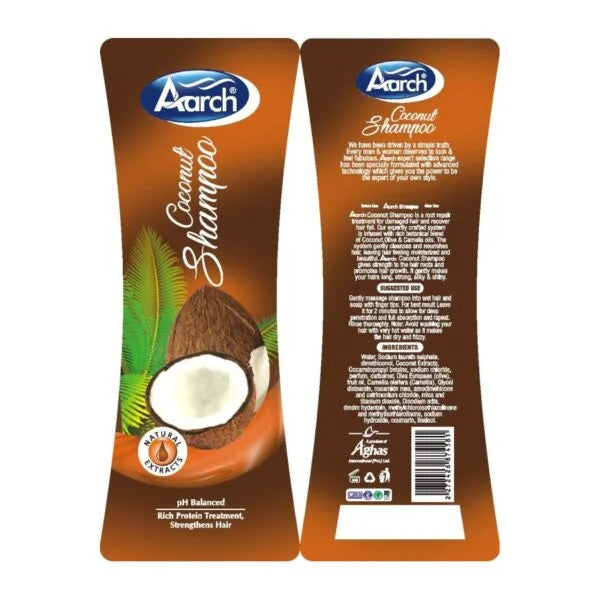 Aarch Coconut Shampoo 500 ML