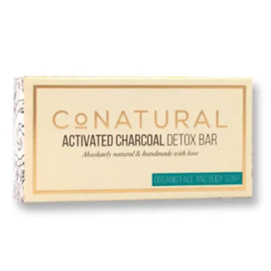 Activated Charcoal Detox Bar - CoNatural