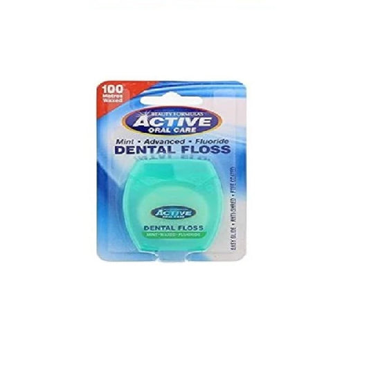 Active Advanced Oral Care Beauty Formulas Mint Waxed + Fluor 100 m