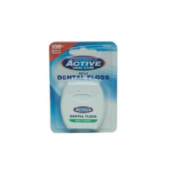 Active Dental Floss Oral Care Beauty Formulas Mint