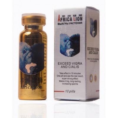African Lion Exceed Viagra &amp; Cialis Tablet online in Pakistan on Manmohni