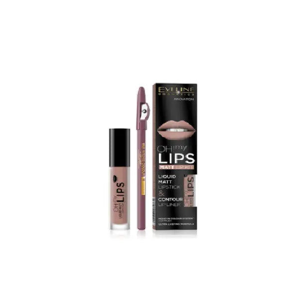 Eveline Oh! My Lips Make Up Set 01 Neutral Nude