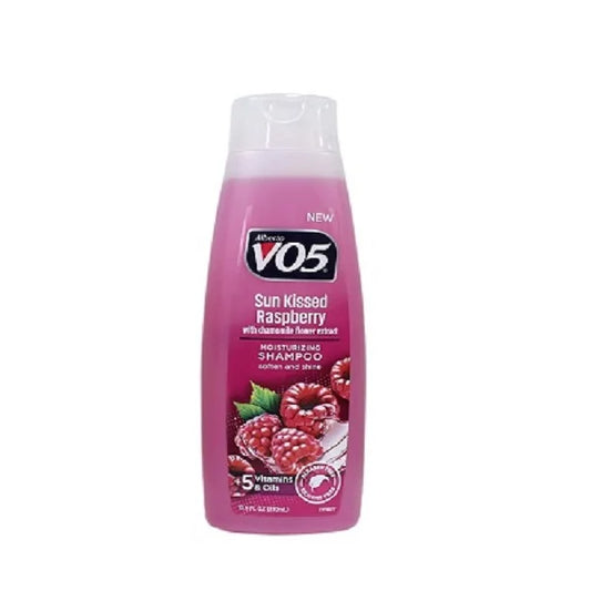 Alberto VO5 Herbal Sun-Kissed Raspberry Moisturizing Shampoo