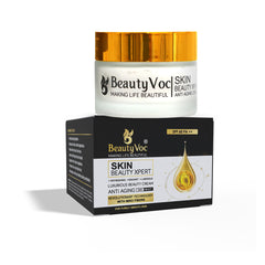 BeautyVoc Anti Aging Day and Night Cream 60g | Anti Wrinkle | Anti Freckles | Anti Dullness
