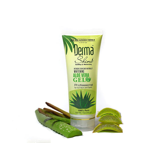 Derma Shine Organic Aloe Vera Gel 200g