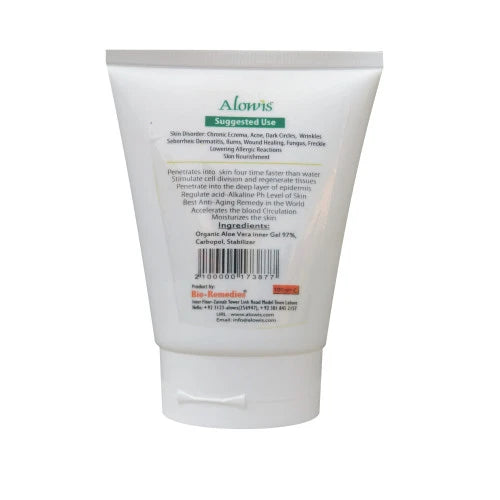 Alowis Organic Aloe Vera Skin Food Gel 200ML