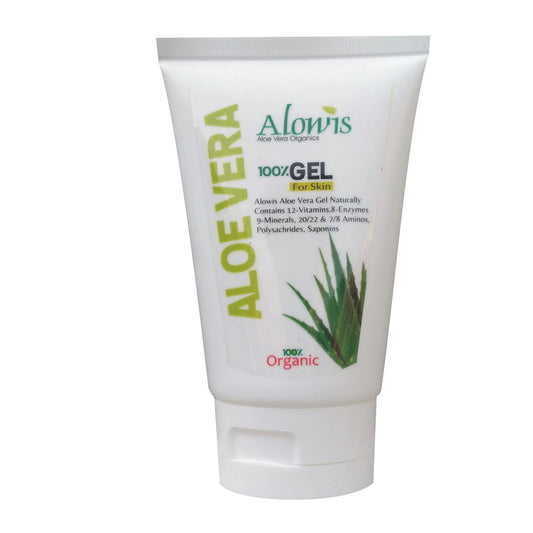 Alowis Organic Aloe Vera Skin Food Gel 200ML