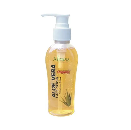 Alowis Organic Aloe Vera Face Wash 150ml