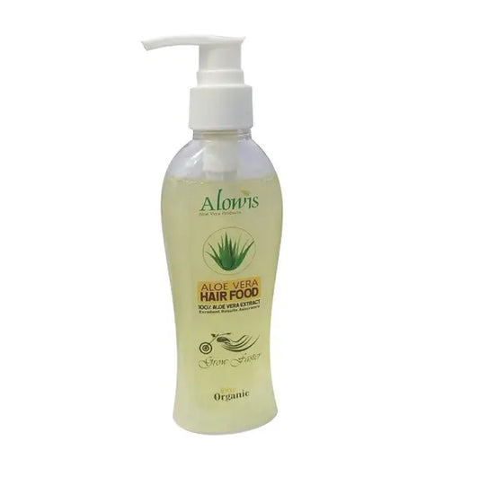 Alowis Organic Aloe Vera Hair Food 100ML