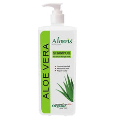 Alowis Organic Aloe Vera Shampoo 500ML