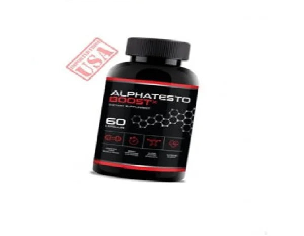 Alphatesto Boost 60 Capsules