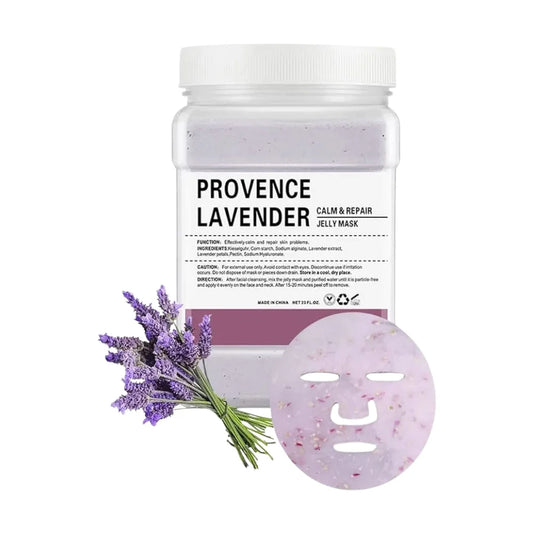 Anti-Aging Provence Lavender Calm & Skin Repair Jelly Mask