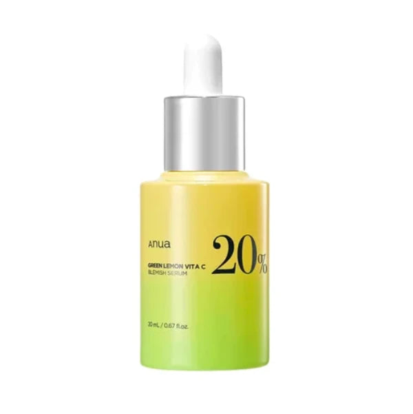 Anua Green Lemon Vita C Blemish Serum 30ml