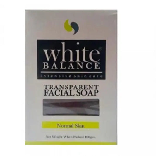 White Balance Transparent Facial Soap