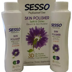 Sesso Skin Polisher Professional Care Bleach &amp; Skin Polisher