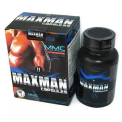 MaxMan II – MMC Enlargement Capsules