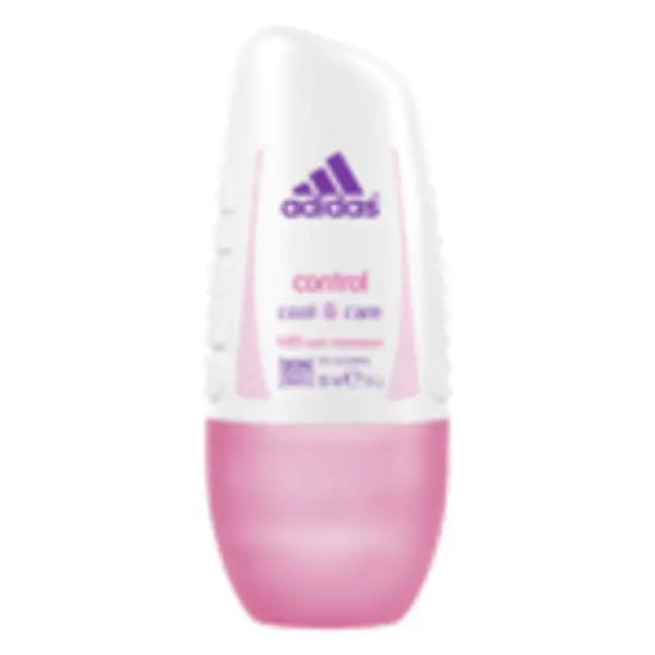 ADIDAS FOR WOMEN CONTROL ANTIPERSPIRANT DEODORANT ROLL-ON 50ML