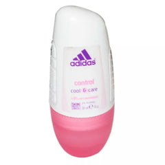 ADIDAS FOR WOMEN CONTROL ANTIPERSPIRANT DEODORANT ROLL-ON 50ML