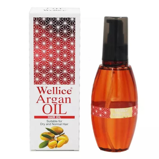 Wellice Argan Oil suitable for dry and normal hair 150ml