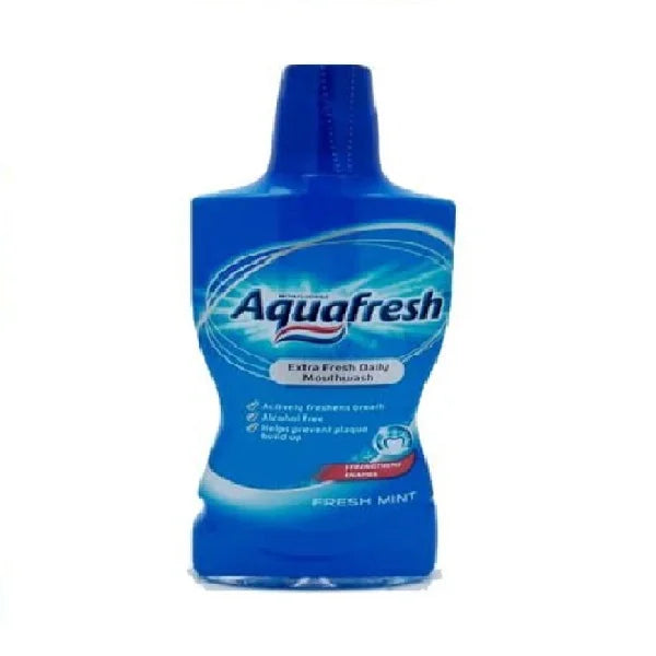 Aquafresh Mouthwash Fresh Mint Extra fresh Daily 500ml