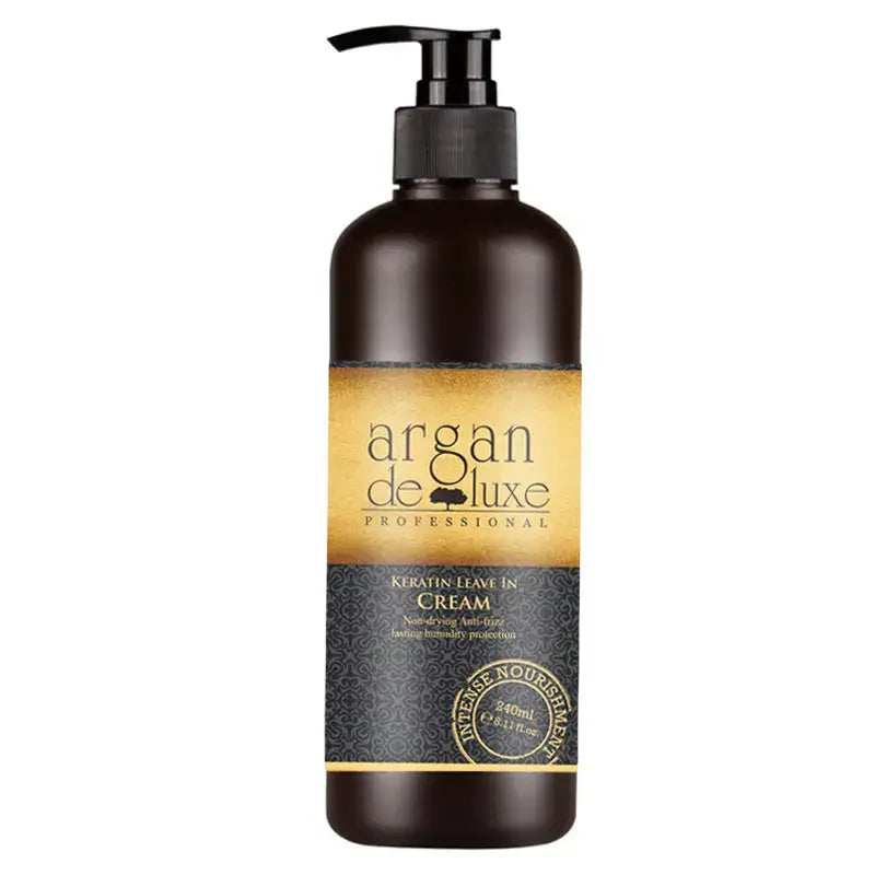 Argan Deluxe Professional Keratin Leave In Treatment Cream