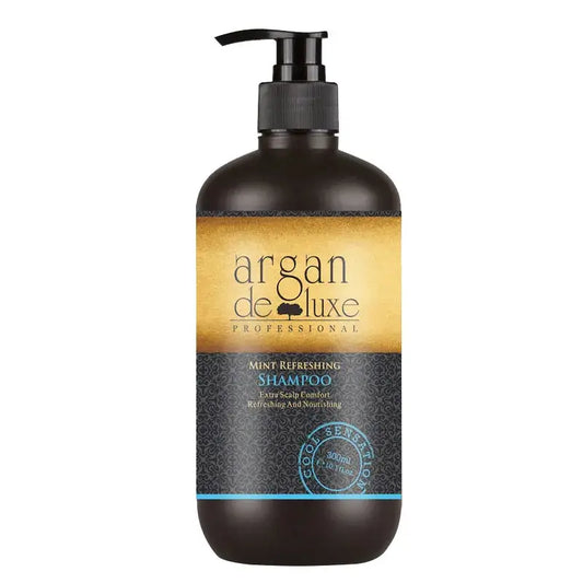 Argan Deluxe Professional Mint Refreshing Shampoo 300ml