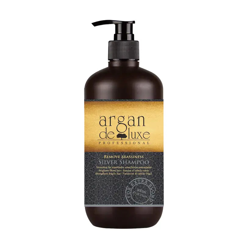 Argan Deluxe Professional Remove Brassiness Silver Shampoo