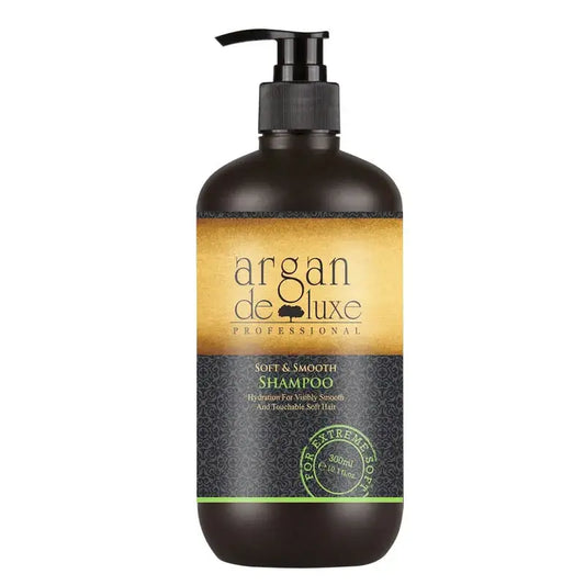 Argan Deluxe Professional Soft and Smooth Shampoo 300ml