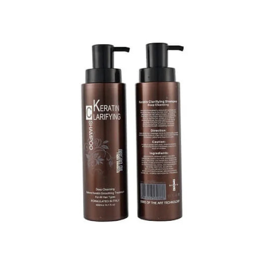 Argan Oil Keratin Clarifying Deep Cleansing Shampoo 400ml Manmohni