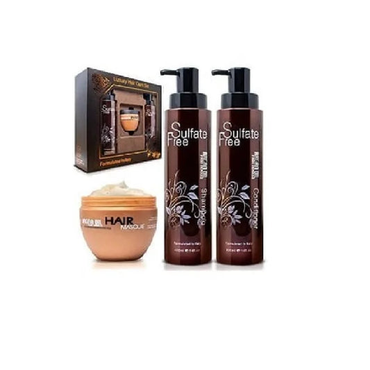 Argan Oil Sulfate Free Morocco Hair Treatment Kit